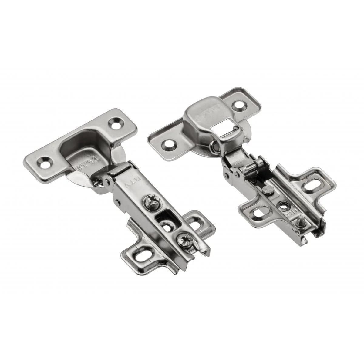 Overlay door mechanical hinge thumbnail