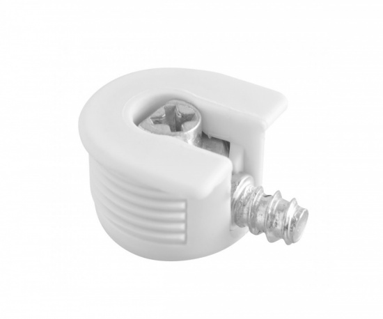 Eccentric connecting fitting