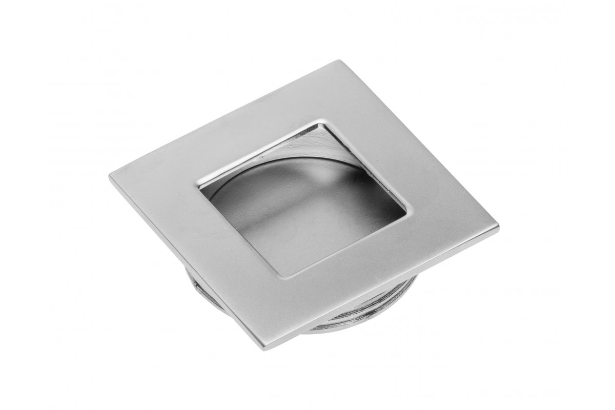 Aluminium recessed handle