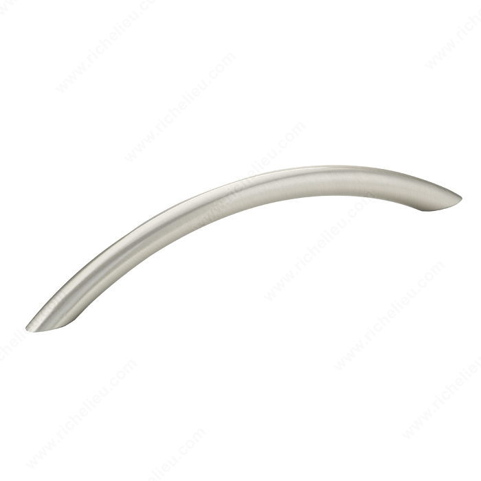 Steel handle brushed steel