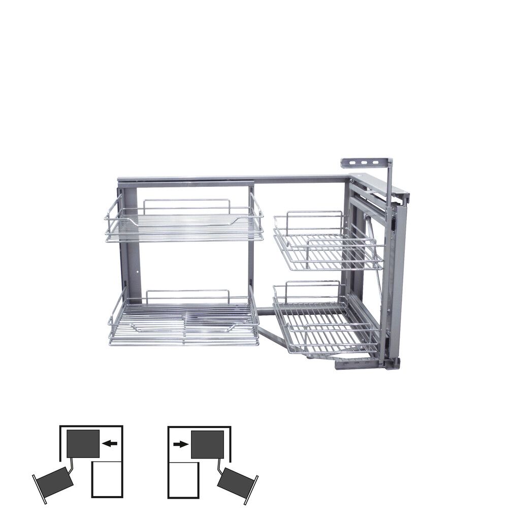 Corner Cupboard Cargo {soft close}