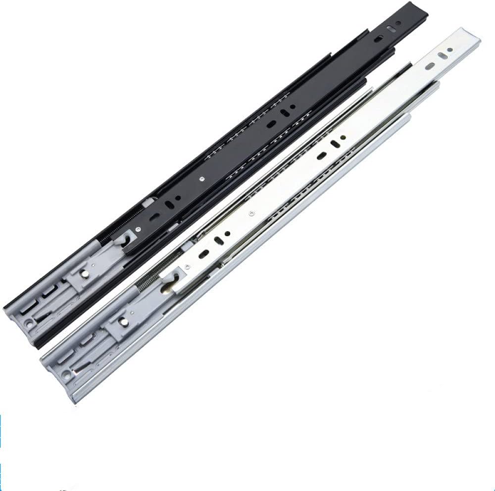 Push open drawer slide 450mm